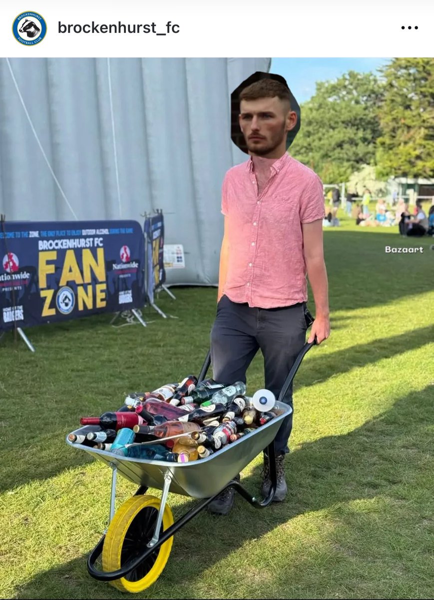 Great to see former players like <a href="/RonanMoore14/">Ronan Moore</a> playing their part this weekend to make Brockstock such a success #onceabadger