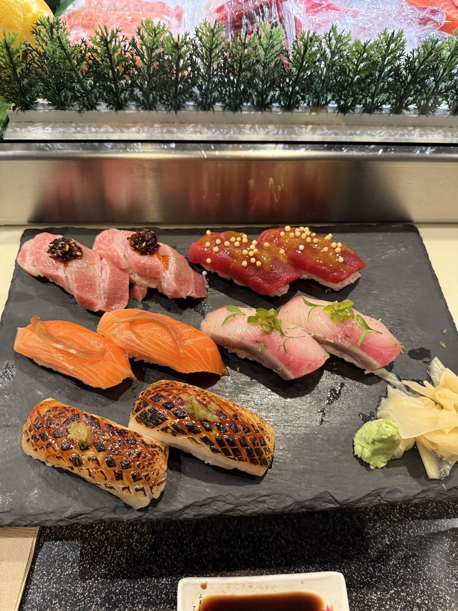 Wanted to share some sushi I had over the weekend. Could live off this and nothing else