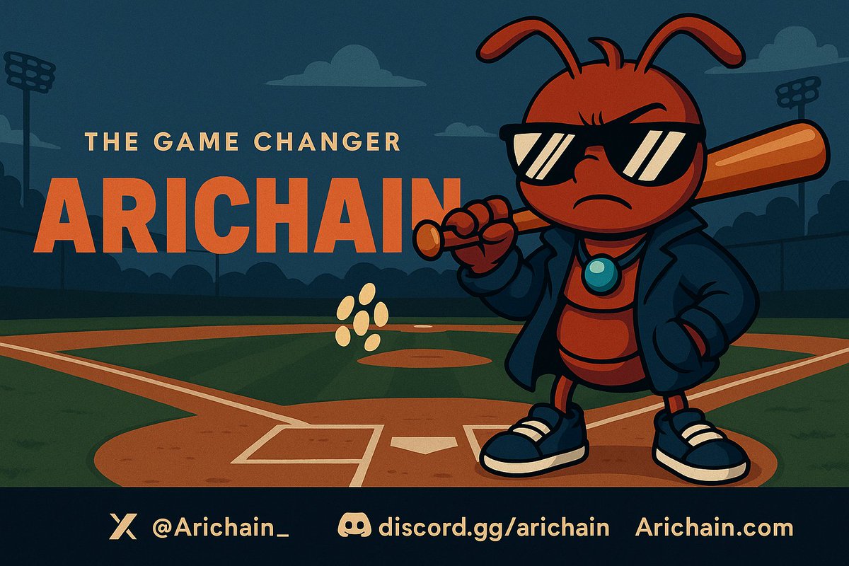 1/5 Many don’t realize… Building an L1 blockchain is not something that can be done in a matter of weeks or even months. ARICHAIN ​​has only been running for 5 months, but our mission is not to build hype, we are building the infrastructure of the future.<a href="/Arichain_/">Arichain</a> 
#L1