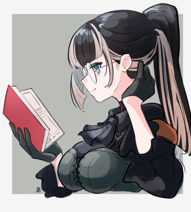 #らでん似絵 