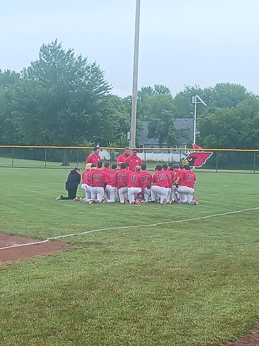 Final: Lawson 3, West Platte 5
In a tight Class 3 Sectional, the Cardinals fought hard but came up short. Hats off to Coach Robison &amp; the boys on a 20-7 season filled with heart, hustle, and pride.
#LawsonGoCards