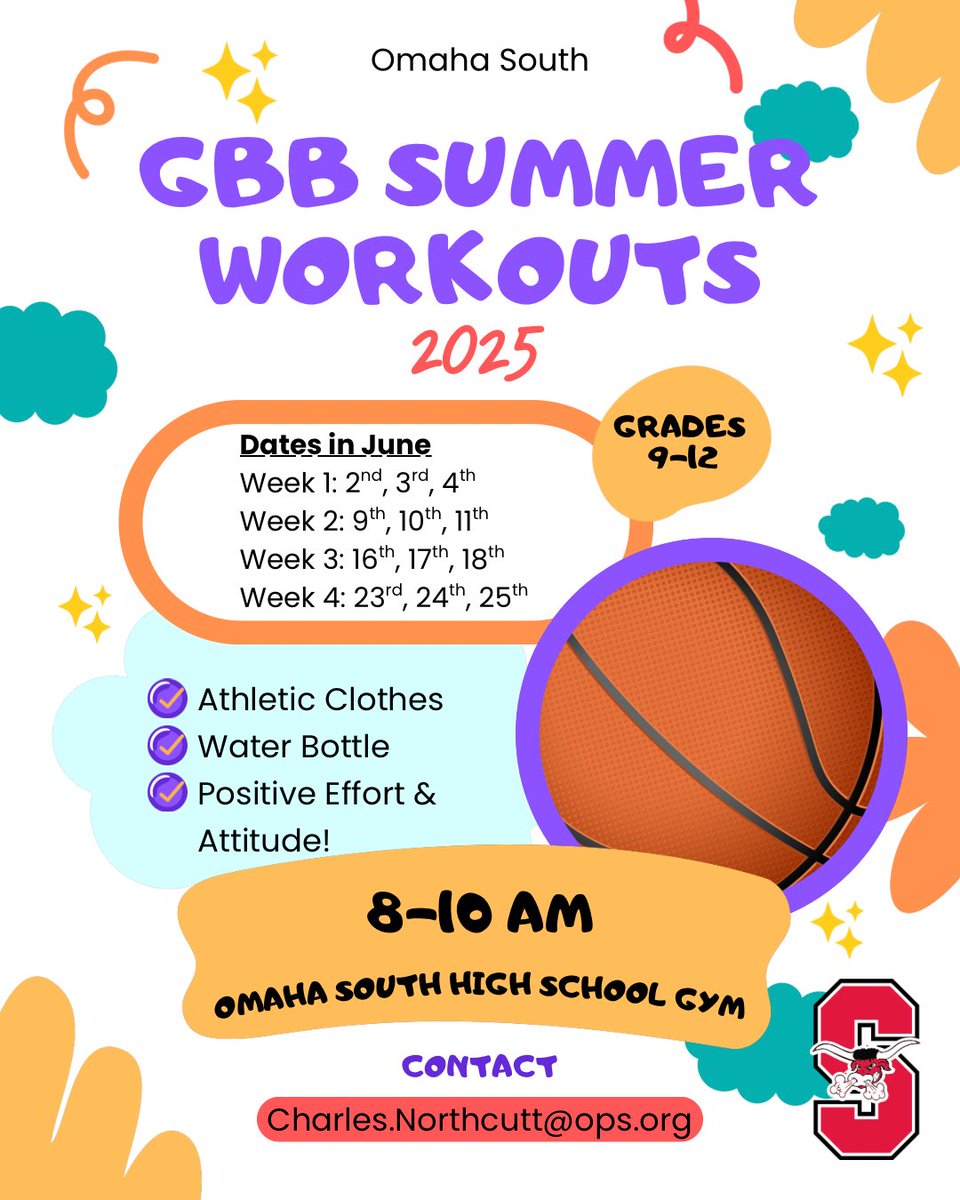 Important information on summer workout opportunities! #gopack