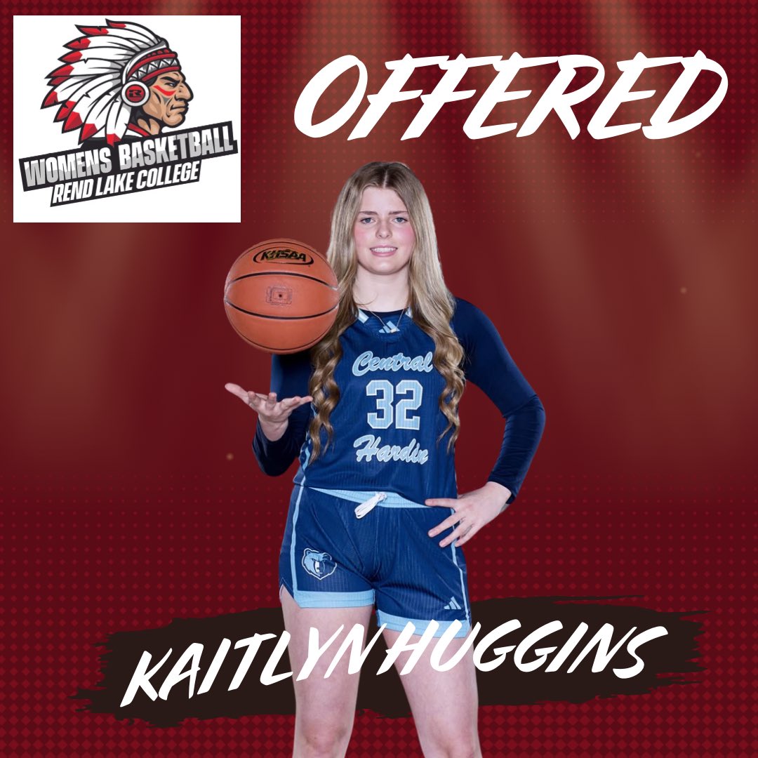 Blessed to receive an offer to play basketball for <a href="/RLCLadyWarriors/">RLC Lady Warriors Basketball</a> . Thanks Coach <a href="/MikeHelton4/">Mike Helton</a> for a great conversation today!
