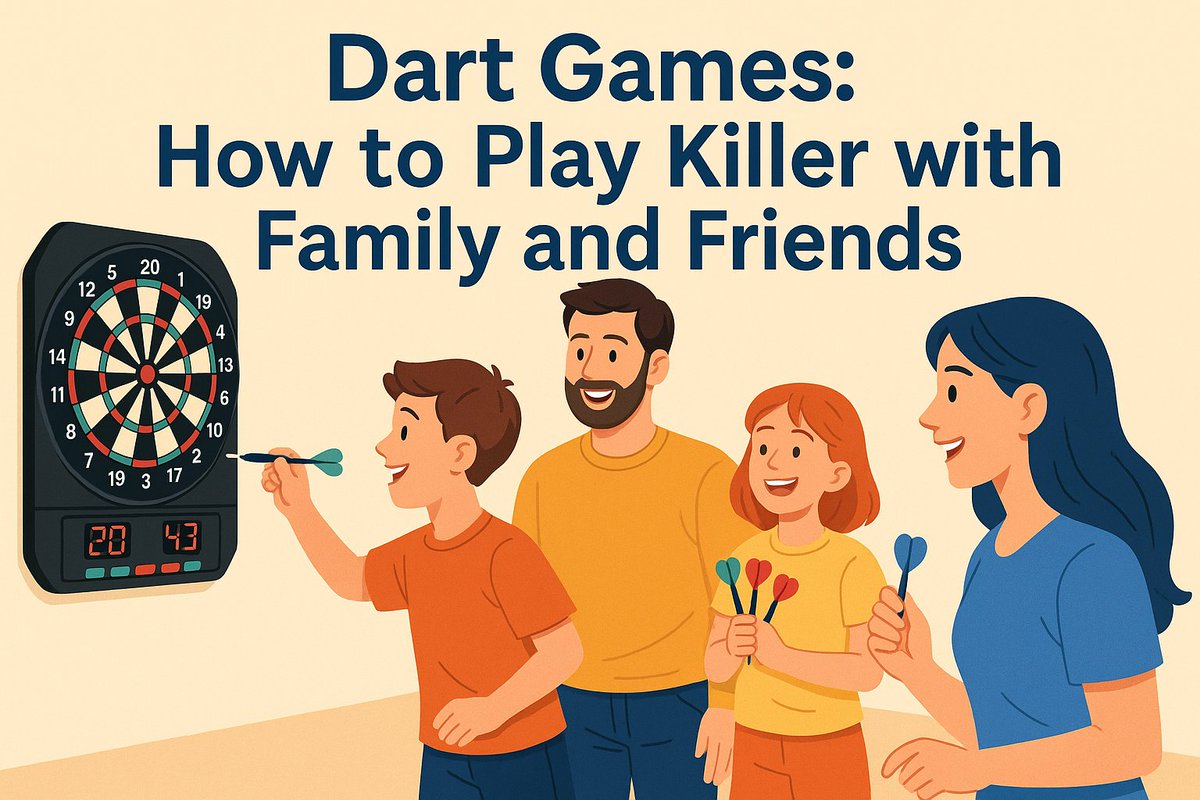 edartboards_com's tweet image. Looking for a family-friendly way to battle it out? 🏠🔥
Try the classic dart game Killer!
Get started with tips &amp;amp; gear 🎯 edartboards.com/blogs/news/dar…

#DartGames #SoftDarts #ElectronicDartBoard #HomeGaming #FamilyFun