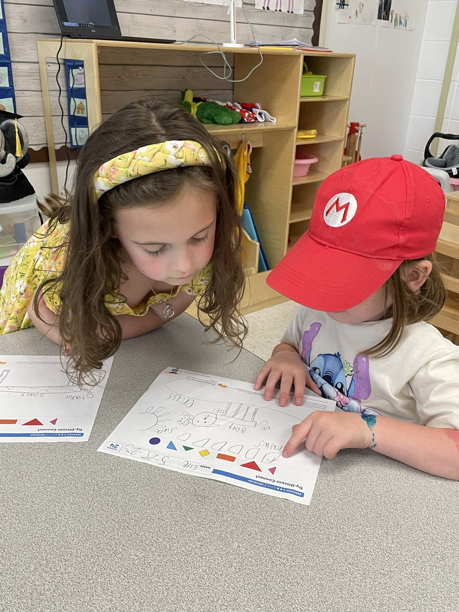 What is one way you can put shapes together to make an animal? 

Our mathematicians created their own shape animals. Then partners shared &amp; compared their shape animals &amp; discussed what was the same and different about their animals. #zumpettaszone <a href="/iReady/">i-Ready</a>