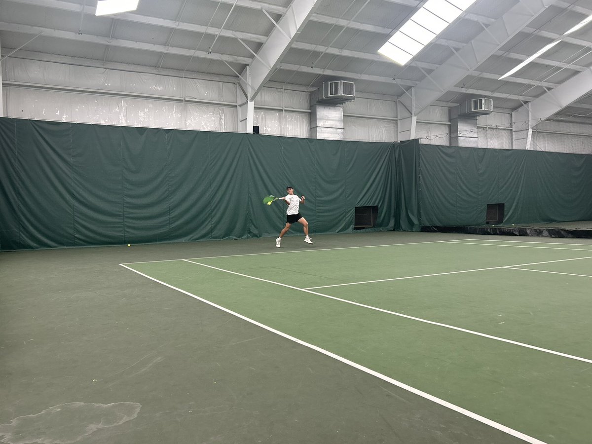 swhstennis's tweet image. State Update: 
- Jackson Donovan wins 6-0, 6-1
- Cesca Poole wins 6-0, 6-0
- Joanna Zhang loses 6-1, 6-3

Doubles teams play this afternoon/evening