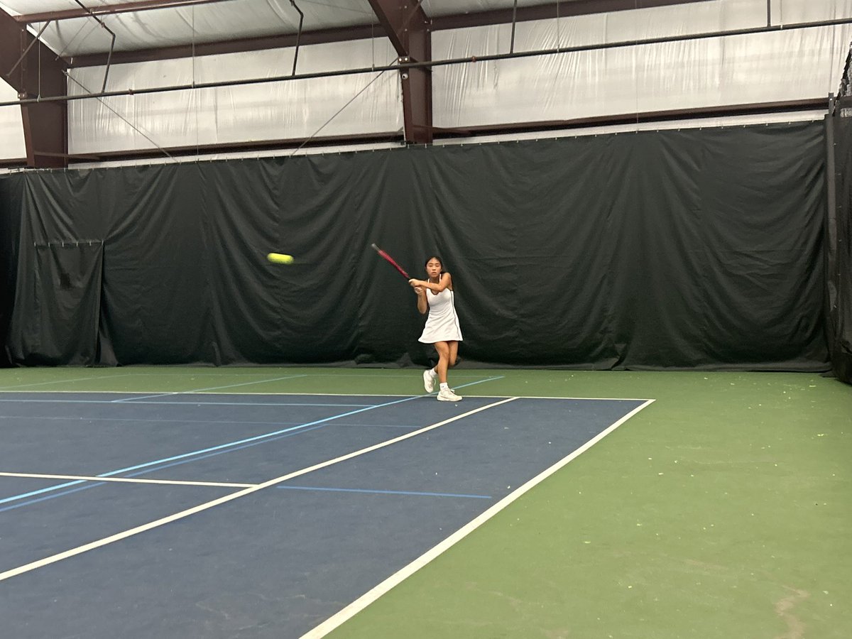 swhstennis's tweet image. State Update: 
- Jackson Donovan wins 6-0, 6-1
- Cesca Poole wins 6-0, 6-0
- Joanna Zhang loses 6-1, 6-3

Doubles teams play this afternoon/evening