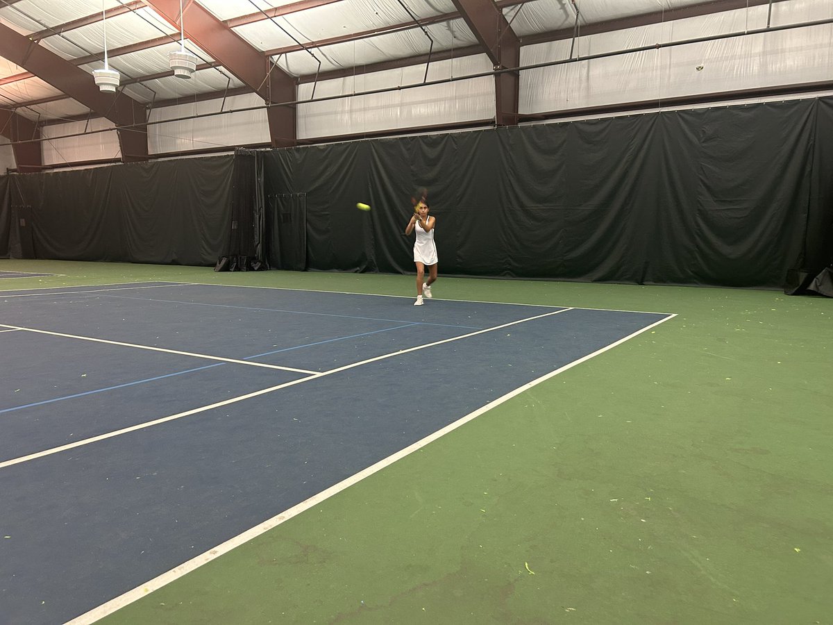 swhstennis's tweet image. State Update: 
- Jackson Donovan wins 6-0, 6-1
- Cesca Poole wins 6-0, 6-0
- Joanna Zhang loses 6-1, 6-3

Doubles teams play this afternoon/evening