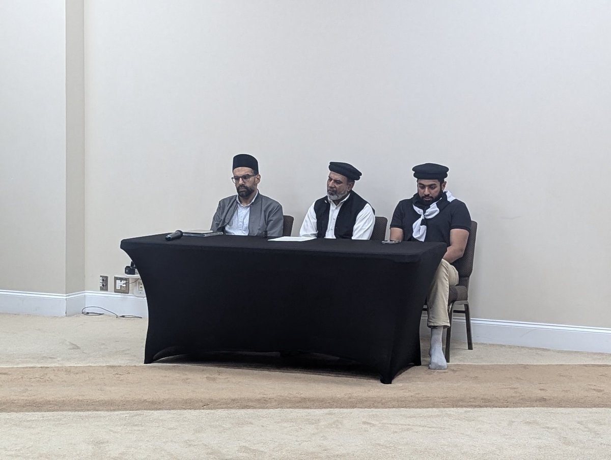 Ahmadiyya_GEO's tweet photo. #Georgia Jamaat commemorated Khilafat Day at Bait-ul-Ata Mosque with heartfelt reflections on the blessings of #Khilafat. Alhamdulillah for the continued guidance and unity under Khilafat-e-Ahmadiyya 🤲

#KhilafatDay https://t.co/zYBEFqzZMC