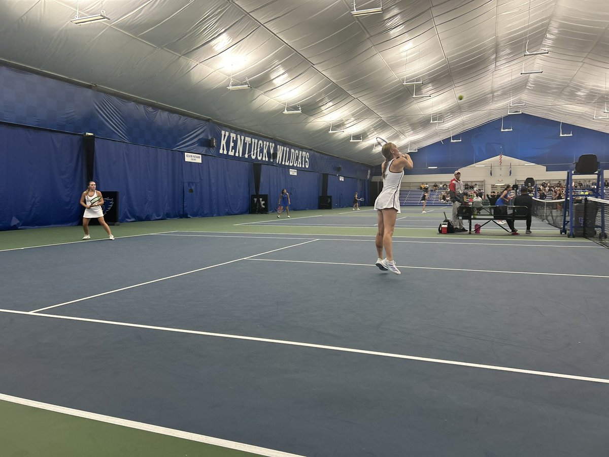 swhstennis's tweet image. State Update:

- Morgan Robertson/Peyton Lemily win 6-0, 6-1
- Paisley Harris/Ravnoor Dhaliwal win 6-3, 6-4

Second round will be played Wednesday morning.