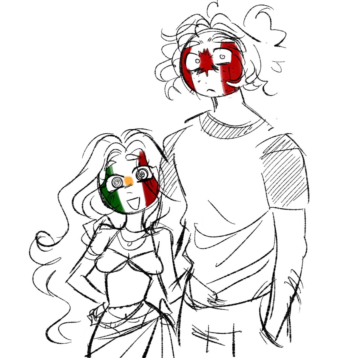 Norte y su pinche chingadera que sacó de la basura