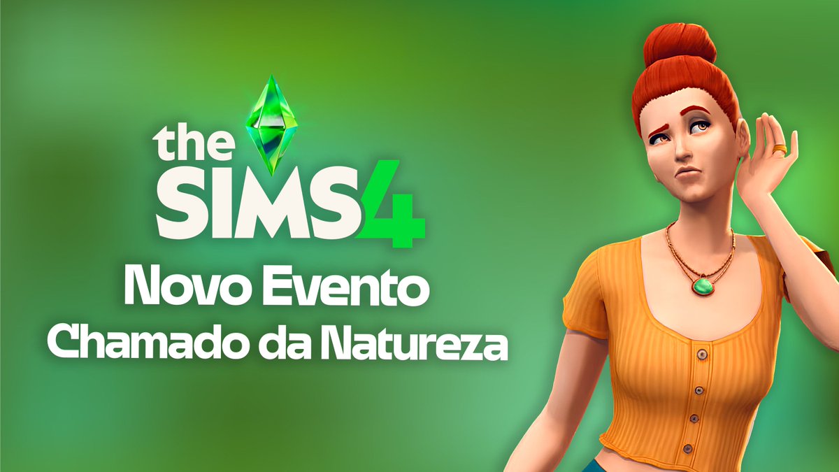 SimsTimeOficial's tweet photo. 🧚‍♀️ FADAS VEM AÍ? — Um novo evento de jogo vai chegar mês que vem no #TheSims4, e ele tem TUDO A VER com o tema de natureza da próxima expansão!
 
👇 Veja nos comentários! https://t.co/7O6AL9hLyO