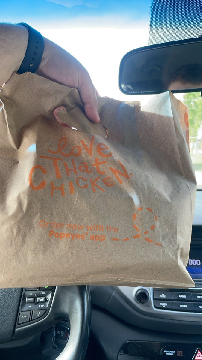 He’ll of a day to get <a href="/Popeyes/">Popeyes</a> <a href="/yegsportstalk/">Edmonton Sports Talk</a>