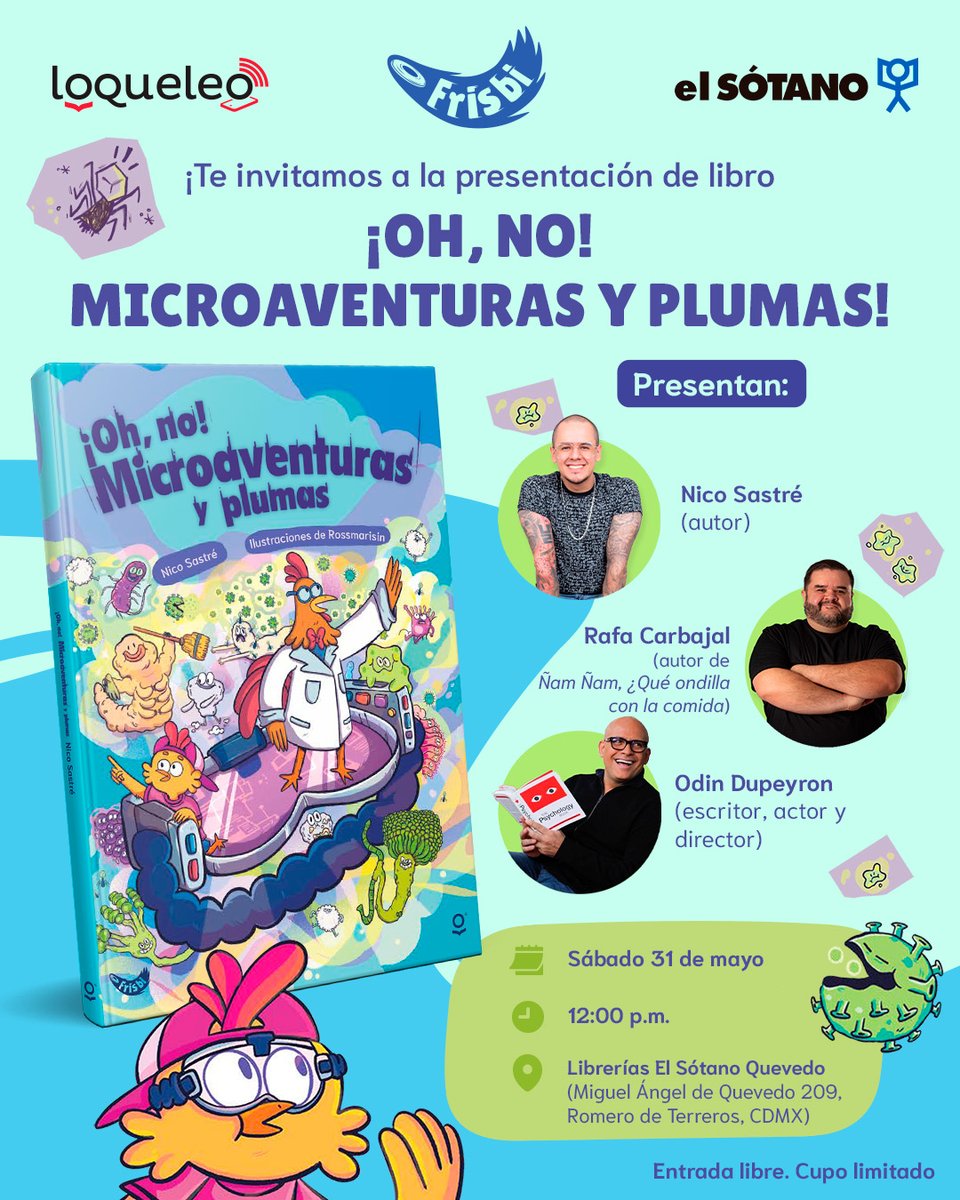 Librerías El Sótano tweet media