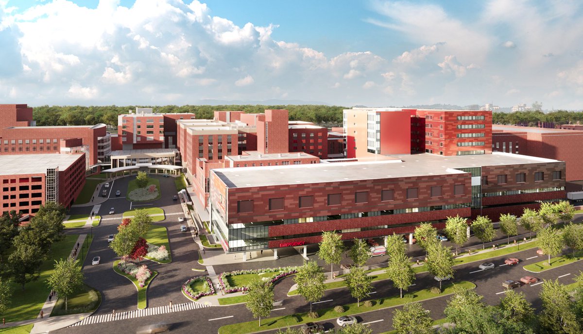 The future of emergency care in Rochester. Our community has outgrown our emergency department, and we are in the process of tripling its current size. More on the #StrongExpansion project here: urmc.info/SEP