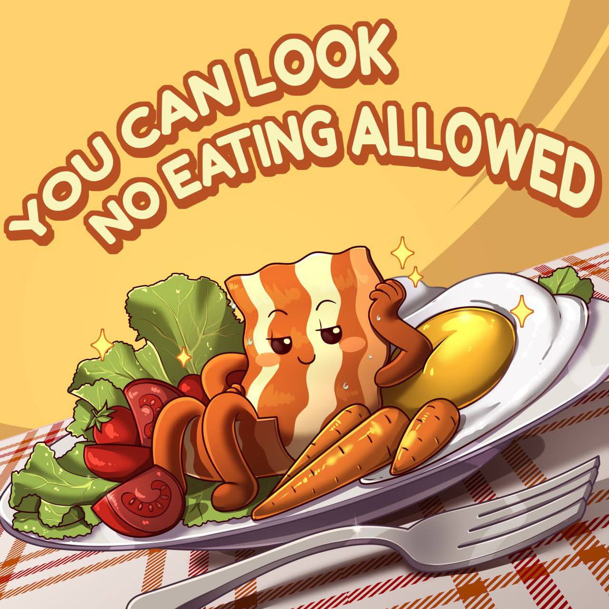 DegreesOfBacon's tweet image. Feed me