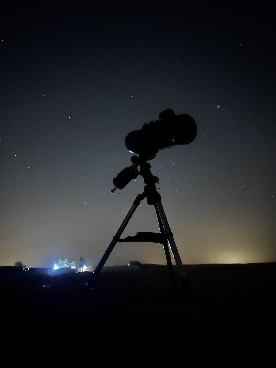 FAlsoair's tweet photo. First image in the world of astrophotography capturing Antares 🌠
It was a really interesting and fun experience ❤️ 
This was around half an hour of exposure 🔭 https://t.co/FplTcrgaRt