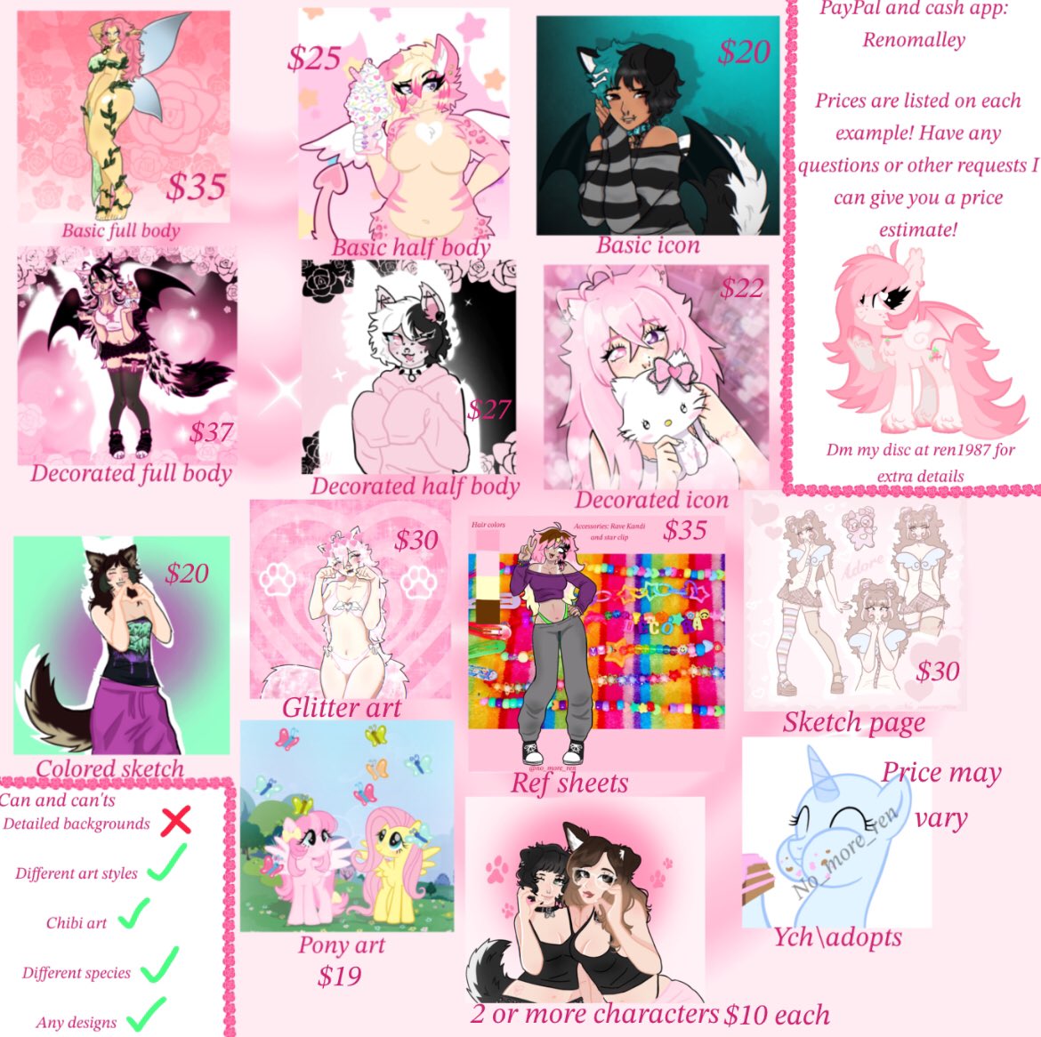 no_more_ren's tweet image. Open for comms!! I got some mlp ychs open as well X3
#furryartist #commsopen #digitalart #mlptwt #artmoots
