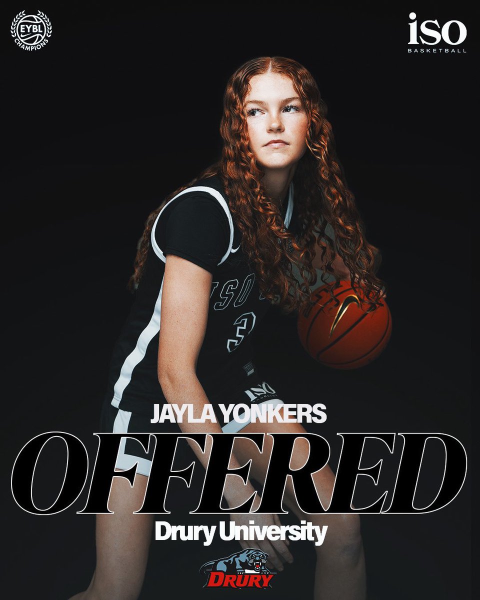 Jayla Yonkers (@jaylayonkers) on Twitter photo After a great call with <a href="/CoachKBailey5/">Kaci Bailey</a> I am excited to receive an offer from <a href="/DULadyPanthers/">Drury Lady Panthers</a>! After a great call with <a href="/CoachKBailey5/">Kaci Bailey</a> I am excited to receive an offer from <a href="/DULadyPanthers/">Drury Lady Panthers</a>!