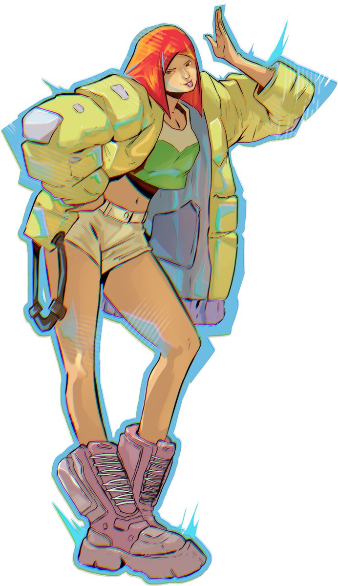 SamSamBerm's tweet image. (・👅・)⎠💚✨
I want to join VGen... here's some of my work...
Pls send me a  #VGenCode ?