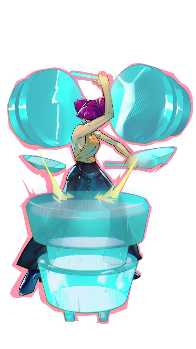 SamSamBerm's tweet image. (・👅・)⎠💚✨
I want to join VGen... here's some of my work...
Pls send me a  #VGenCode ?