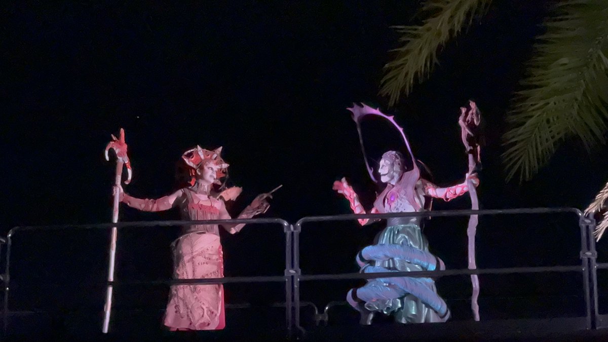 EvilTakesRoot's tweet photo. #HHN33 #DualityofFear #HHNOrlando #WhereHorrorLives #Surr3al #Sinist3r https://t.co/rdoUT83T1f