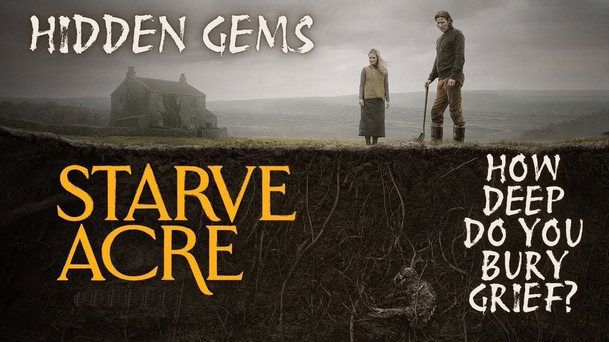 HorrorFiendTV's tweet photo. STARVE ACRE (2024) | Who is Dandelion Jack? | Hidden Gems https://t.co/c1xdqpMIZ5 via @YouTube

New episode is live now! https://t.co/ICGCjo95Kc