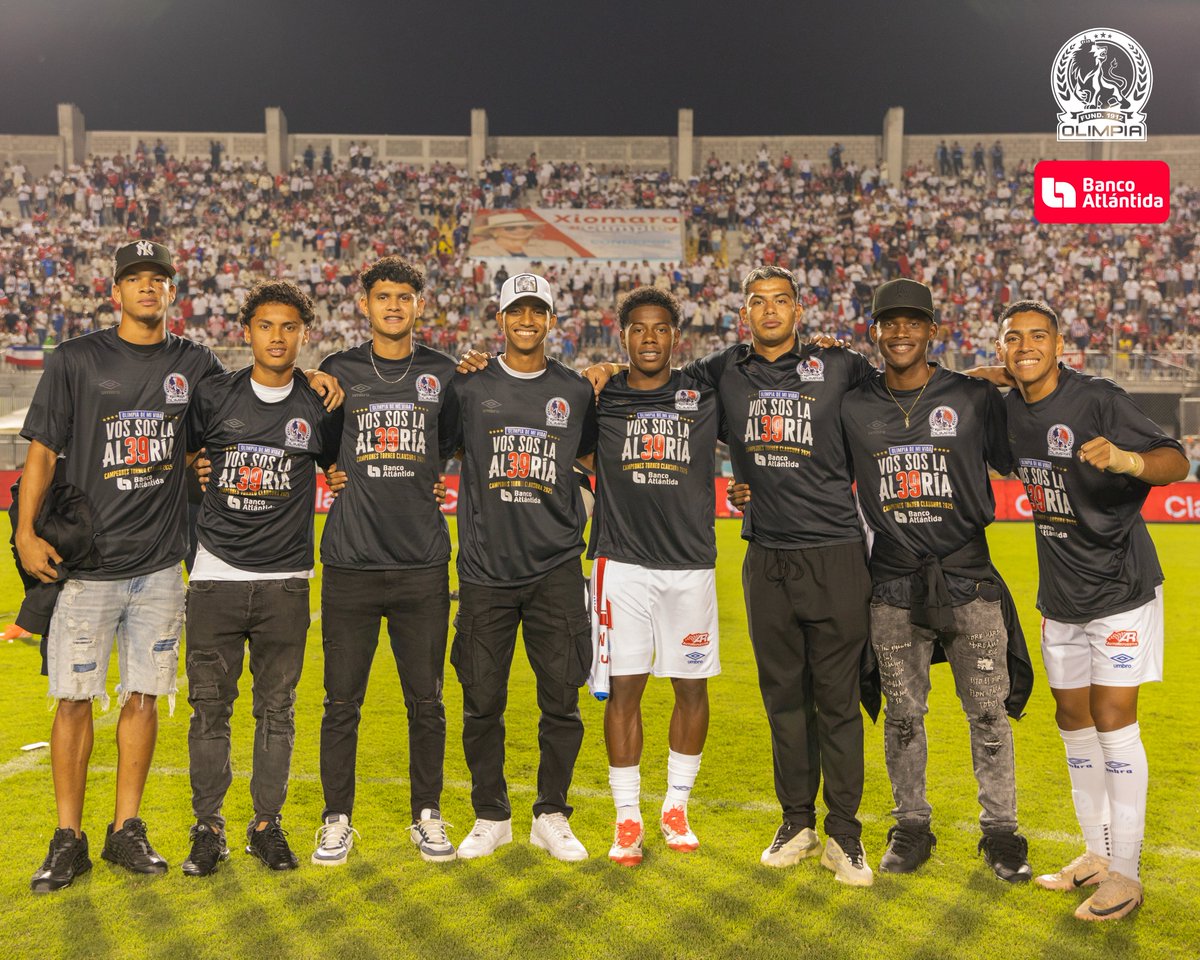Los leones del f̶u̶t̶u̶r̶o̶ presente. 🦁
¡Con estos muchachos vamos por más!