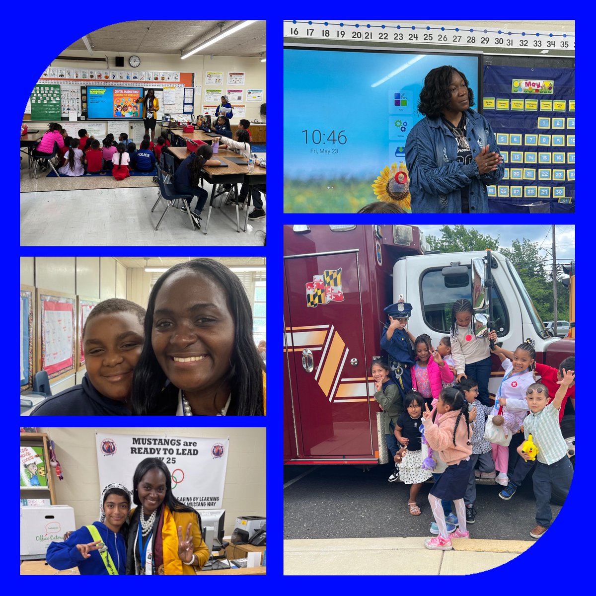 Career Day <a href="/JamesRyderRand1/">James Ryder Randall Elementary</a> was awesome!