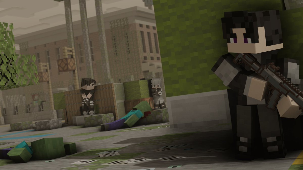 Mandarin imator.

#apocalypse #mineimator #mineimatorrender #render #zombie #minecraft #3d #oc