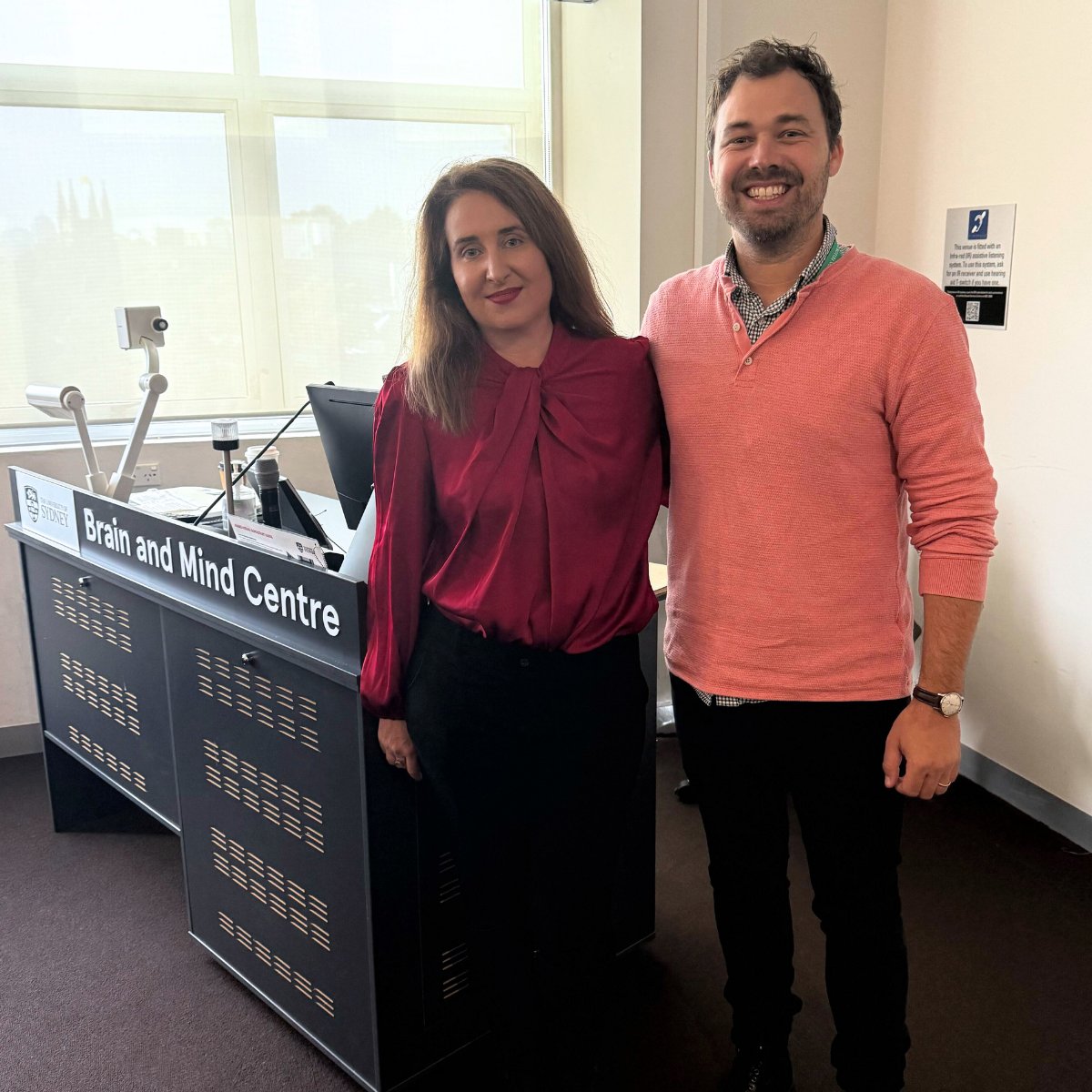 Brain & Mind Centre (@brainmind_usyd) on Twitter photo A compelling talk by Dr Jamie Peters and thank you for visiting us, and talking to our research teams,
<a href="/BowenLabTweets/">Michael Bowen</a> <a href="/Kinoxis_Tx/">@Kinoxis_tx</a>
#Psychedelics: A new frontier in #addiction therapeutics
Using preclinical rodent models to guide drug discovery efforts. A compelling talk by Dr Jamie Peters and thank you for visiting us, and talking to our research teams,
<a href="/BowenLabTweets/">Michael Bowen</a> <a href="/Kinoxis_Tx/">@Kinoxis_tx</a>
#Psychedelics: A new frontier in #addiction therapeutics
Using preclinical rodent models to guide drug discovery efforts.