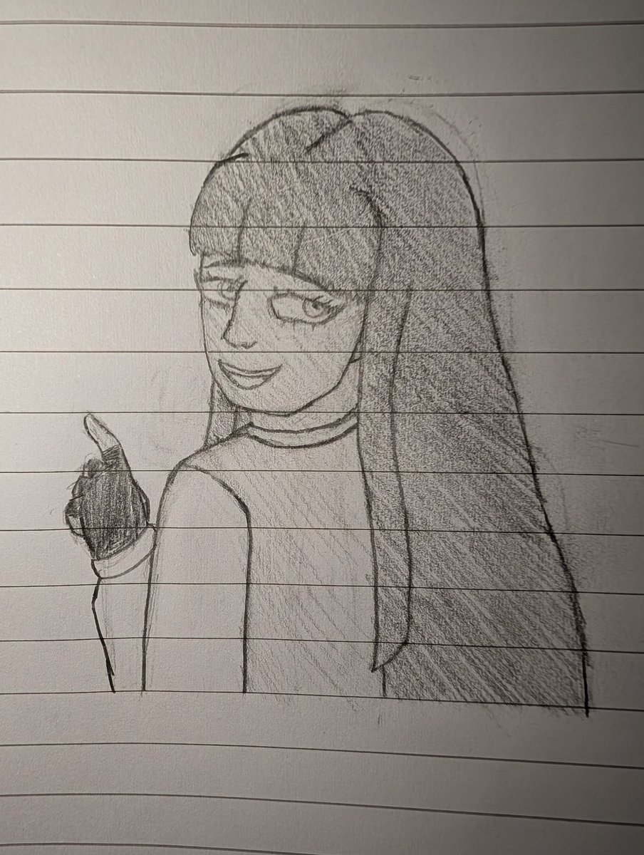 finished art for once everyone clap or something