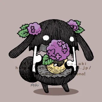 バブルとオハナ(再掲)#タマゴノマモノ 