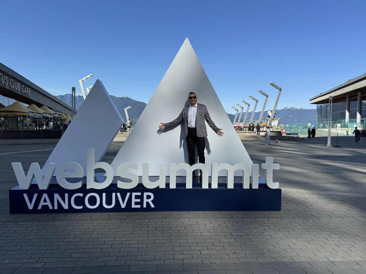 Welcome to Vancouver, Web Summit delegates! ☀️🌇

The sun is shining, the city is buzzing, and thousands of innovators, founders, and investors are gathering at the Convention Centre for a world-class week of ideas and inspiration.

Wishing everyone great success in building new