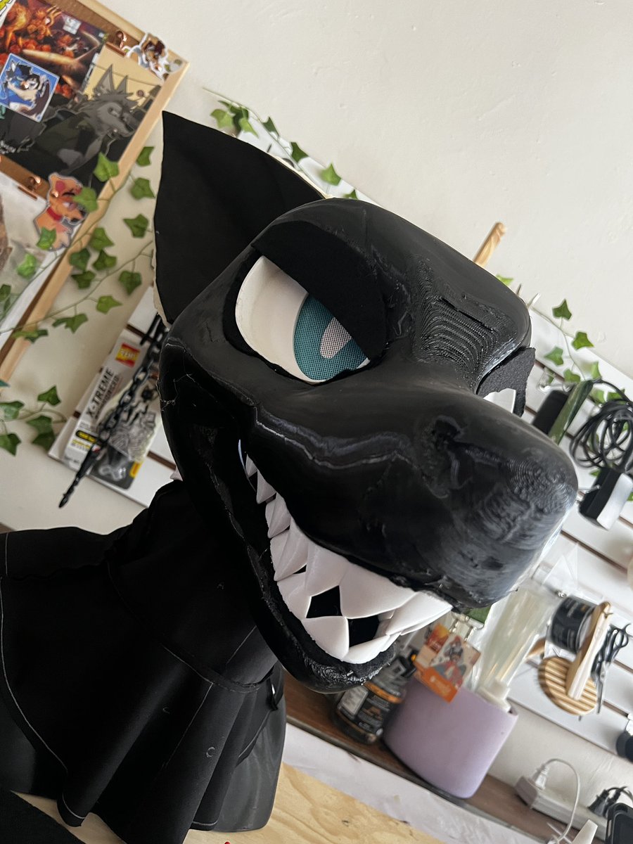 D0ctor_Dingo's tweet image. Working on a handsome shark!!🦈