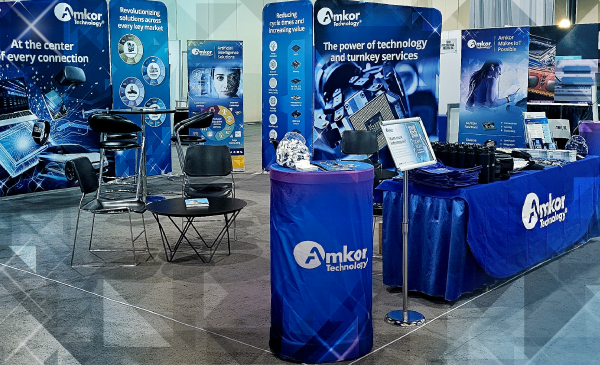 🎉 Amkor is excited to be at ECTC 2025—this year’s premier event for microelectronics packaging. Explore how our advanced solutions are driving innovation in communications 📱, automotive 🚗, AI 🧠 and more.

📍 Visit Booth #218 or join us virtually: bit.ly/4kotzs3
