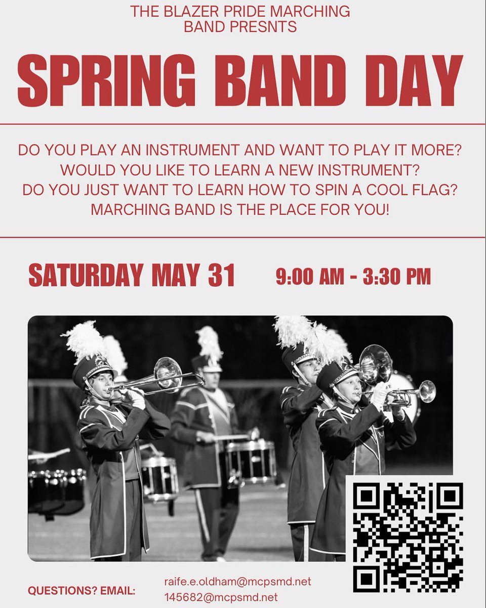 MBHS Music Dept. tweet media