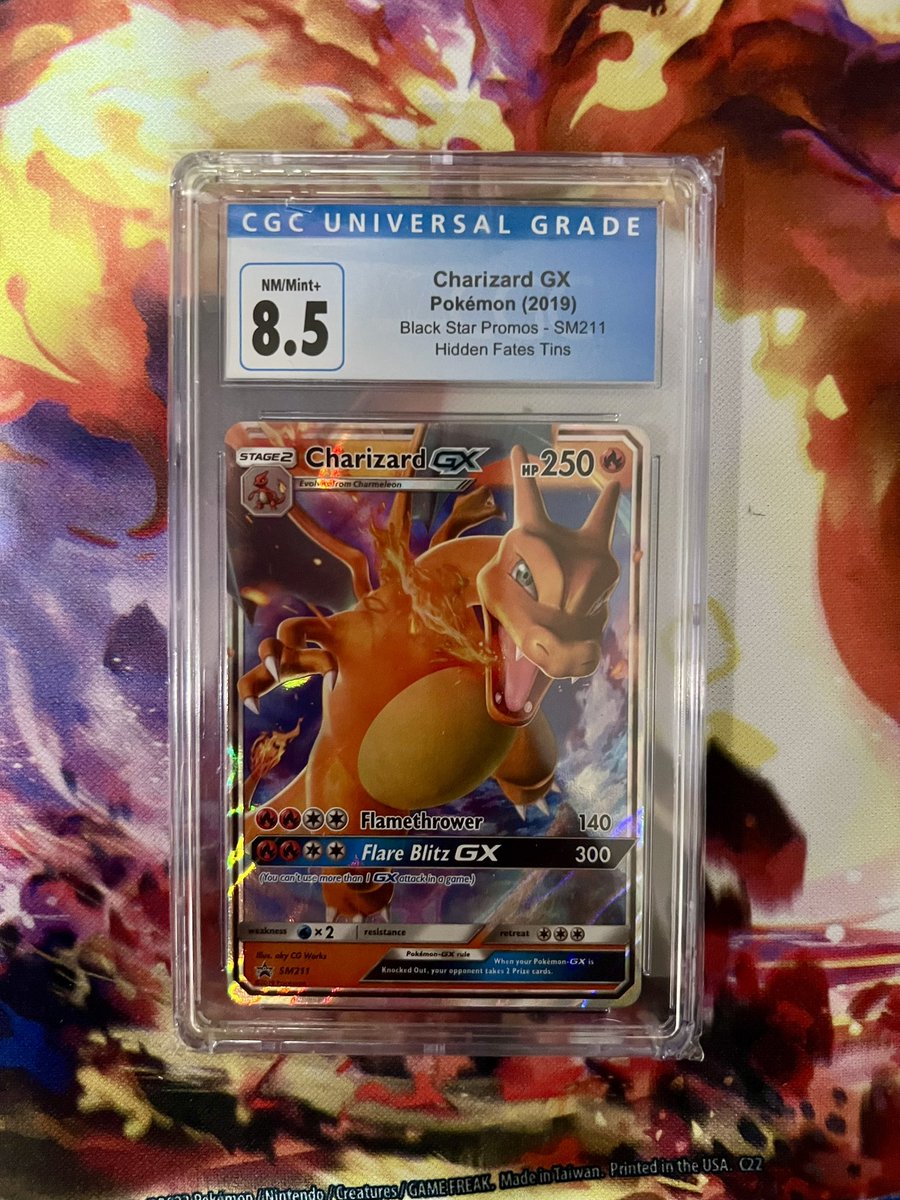 S U Z I E 💎 (@sziehwng) on Twitter photo Charizard slab giveaway!
To enter:
✅ follow <a href="/sziehwng/">S U Z I E 💎</a>
✅ like & repost
✅ optional: tag a charizard lover ❤️
Winner announced 6/4 😊 US ONLY! Charizard slab giveaway!
To enter:
✅ follow <a href="/sziehwng/">S U Z I E 💎</a>
✅ like & repost
✅ optional: tag a charizard lover ❤️
Winner announced 6/4 😊 US ONLY!