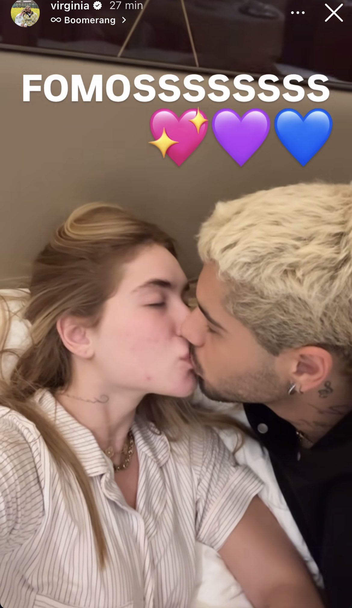 UpdateCharts on X: "GENTE? Virgínia Fonseca postou 1 HORA ANTES do anúncio  do término, um Boomerang BEIJANDO Zé Felipe no Instagram.  https://t.co/RuKlT8d201" / X