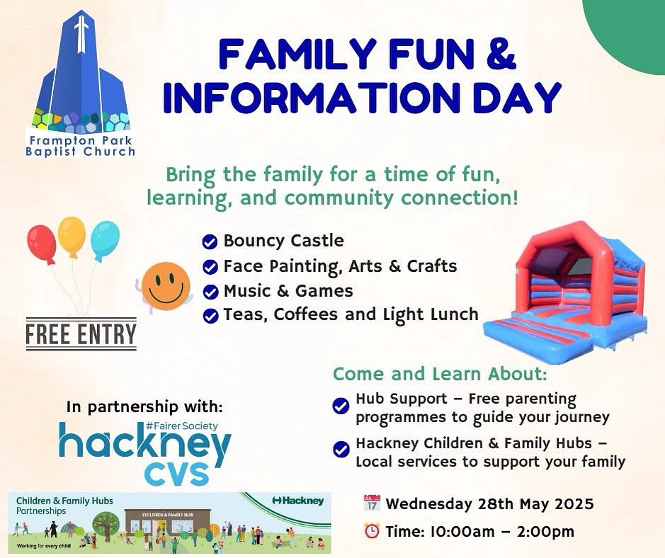 Hackney Hub Support tweet media