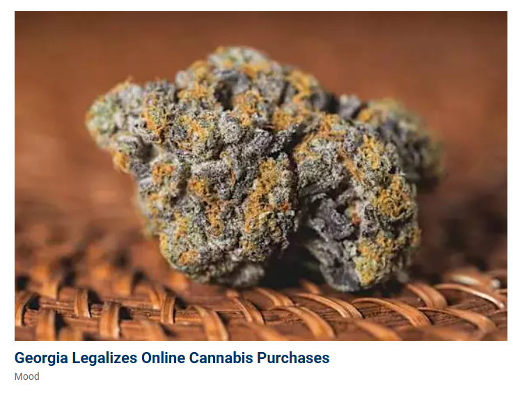 My1PriorityIsC1's tweet image. This came up for me on @FoxNews. It's designed to look like a news story but it's actually an ad for one of the big intoxicating hemp companies. Amazing how they can get away with this while $MSOS remains trapped in the dark ages. What a world