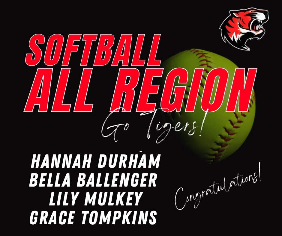 Blue Ridge High School (@brhstigers) on Twitter photo Congrats to these All Region baseball@and softball players, Go Tigers! #HearUsROAR <a href="/AshleyCWardlaw/">Ashley C. Wardlaw</a> Congrats to these All Region baseball@and softball players, Go Tigers! #HearUsROAR <a href="/AshleyCWardlaw/">Ashley C. Wardlaw</a>
