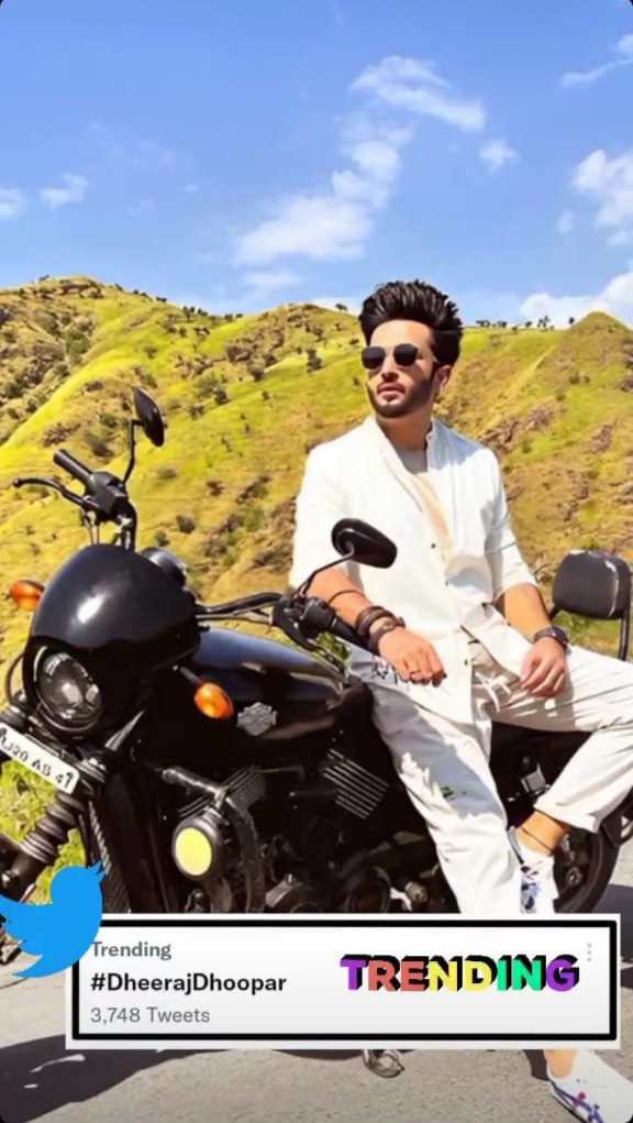 1dhoopardheeraj's tweet photo. Countdown start !!!
#dd #dheerajdhoopar #kingdhoopar #ddlove #ddfans #love #réel #trending #instagood #insta #instagram https://t.co/UV8HLRjZAT