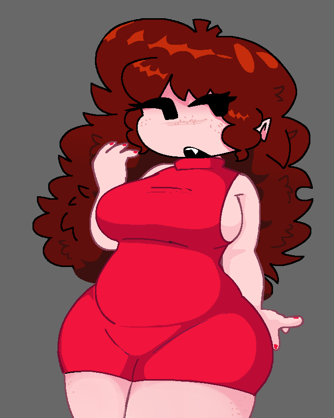 Hydietri's tweet image. lowkey lied abt not doin anything today  iforgot i drewthis   so uh

GF FANART go