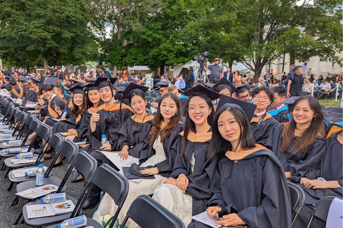 PrincetonBCF's tweet image. These tigers have earned their stripes! Congratulations to our 2025 Master in Finance graduates as they prepare to enter the finance world and take it by storm. #Princeton25 #PrincetonU
Read more about the celebration and our prize winners: bit.ly/3Z5YmkV