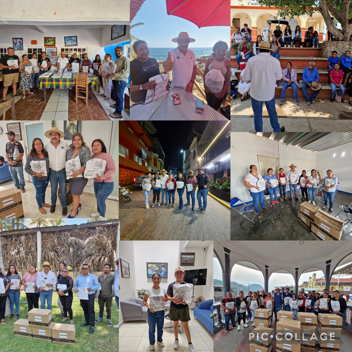 afodepoac's tweet photo. En estos meses recorrimos las ocho regiones de Oaxaca: Istmo, Costa, Cuenca, Sierra Sur, Sierra Norte, Mixteca, Cañada y Valles Centrales.
Con INEA-AFODEPO no solo entregamos módulos educativos, entregamos esperanza a quienes están por aprender a leer y escribir.
#Oaxaca #Educación
@INEAmx @ArmandoContCast @AntonioNio80189 @CruzGameli