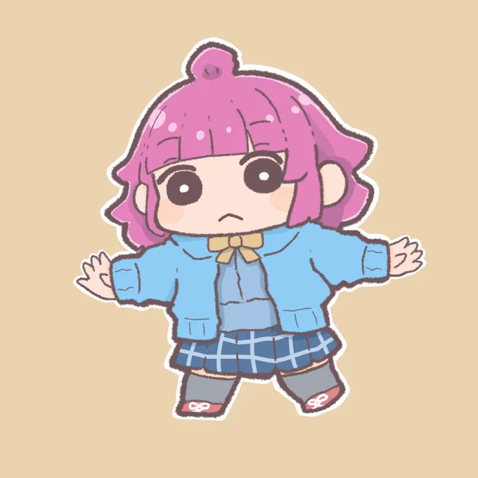 りな子ちゃん#lovelive #虹ヶ咲 