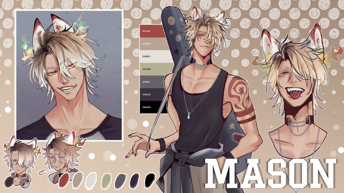 Call_me_Mason🐺🔥 (ติดงานแอคทีฟช้า) tweet media