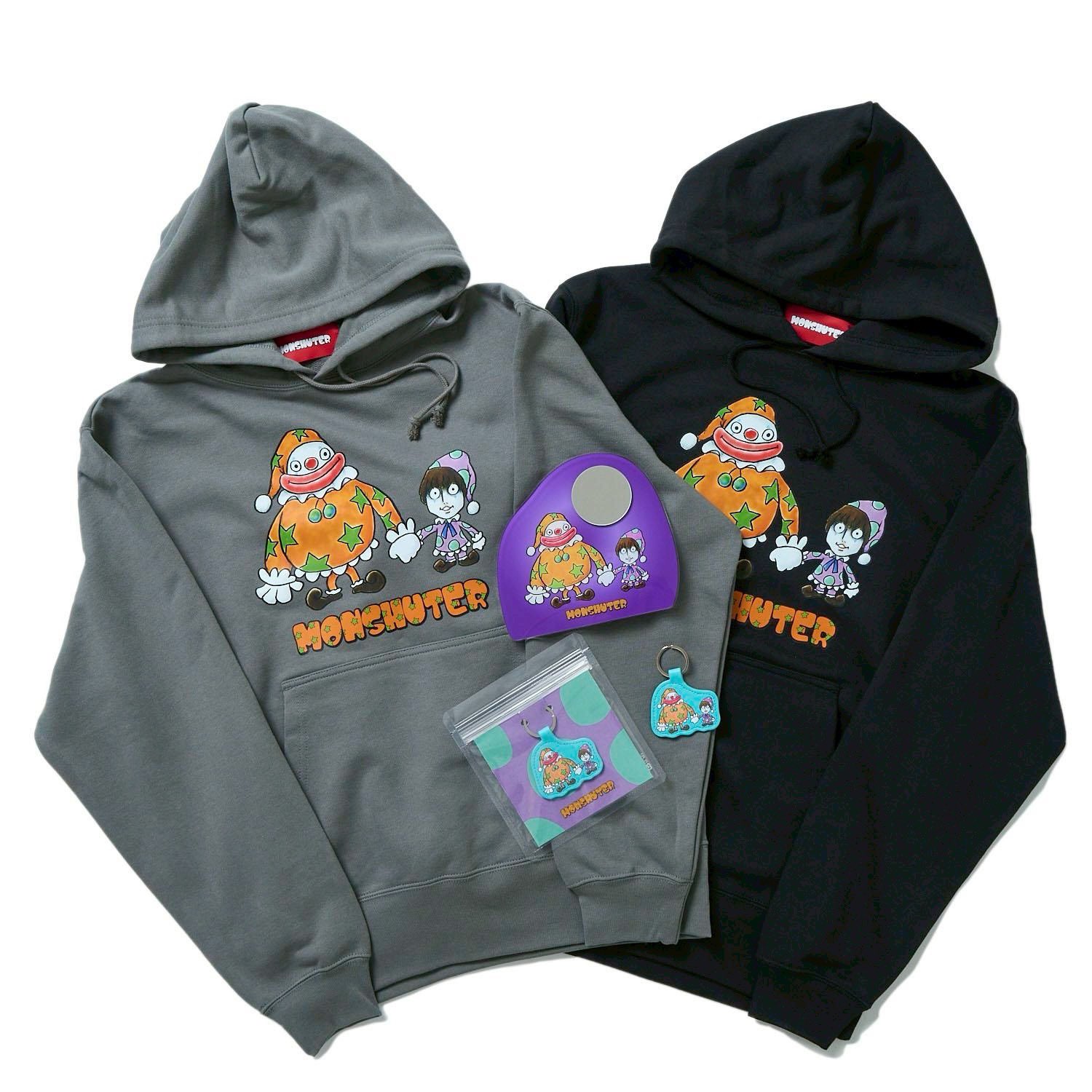 GOALOU5 ゴーラスパーカー クリアタグ付き 仲村宗悟 ホワイト GOALOU5 ゴーラスパーカー クリアタグ付き 仲村宗悟 ホワイト