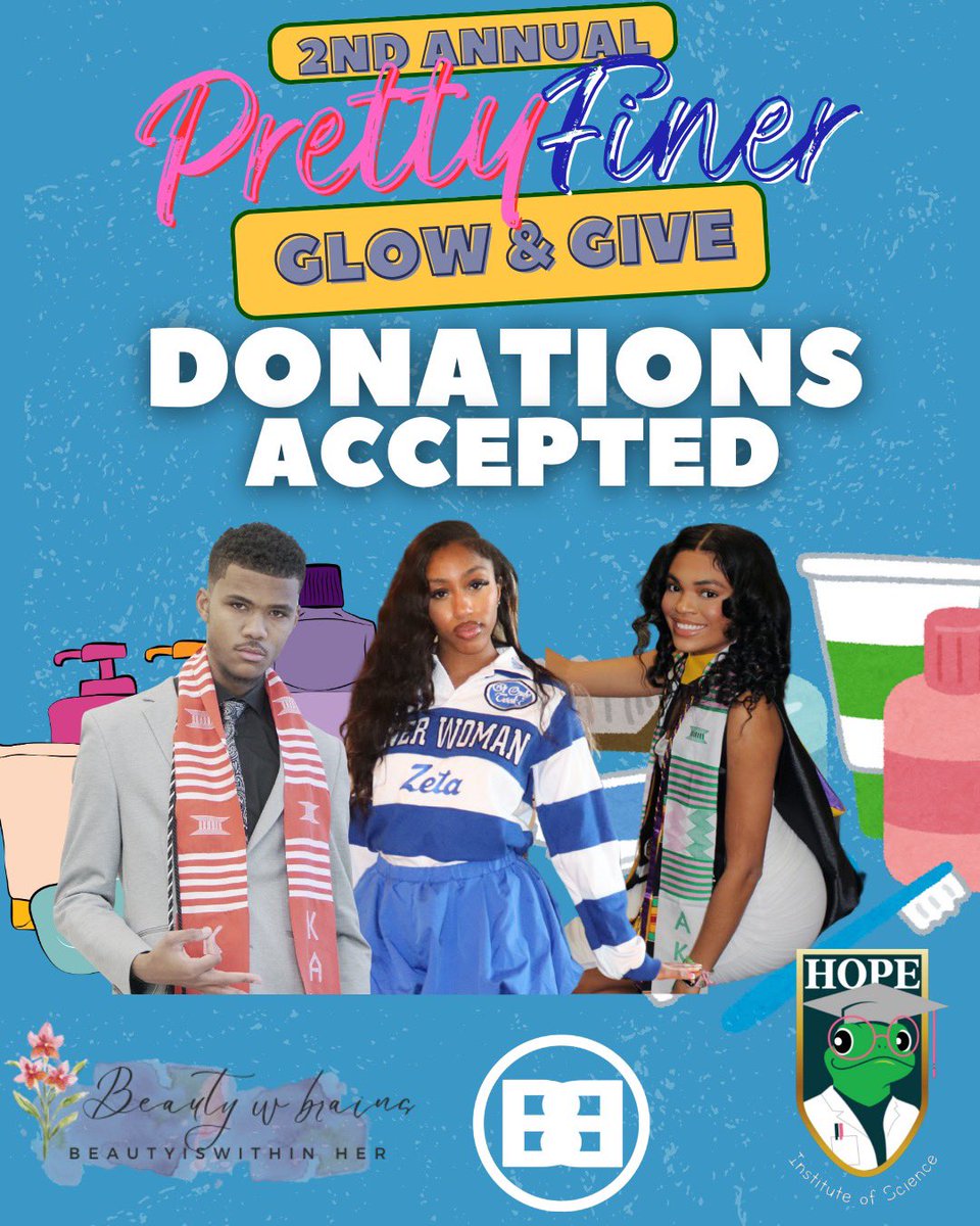 baltiereuc's tweet photo. 2nd Annual “Glow &amp; Give” Drive [Accepting Donations 5/16-6/16] 🤲🏽💚🌎 **Monetary Donations Are Also Accepted** #Baltiere #BUC #Giveback #CommunitySupport https://t.co/0ZtYld4RWl